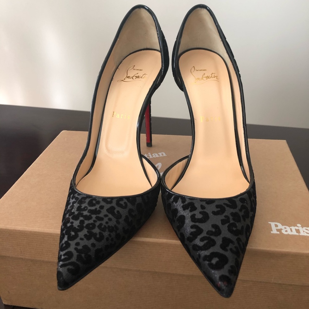 Authentic Christian Louboutin Iriza - Picture 4 of 5